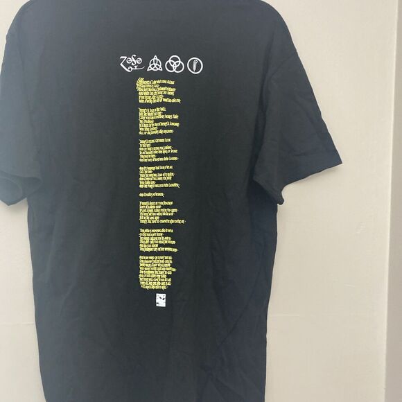 Led Zeppelin StairWay To Heaven 2005 Graphic T-Shirt Men’s Size Large - Picture 4 of 5